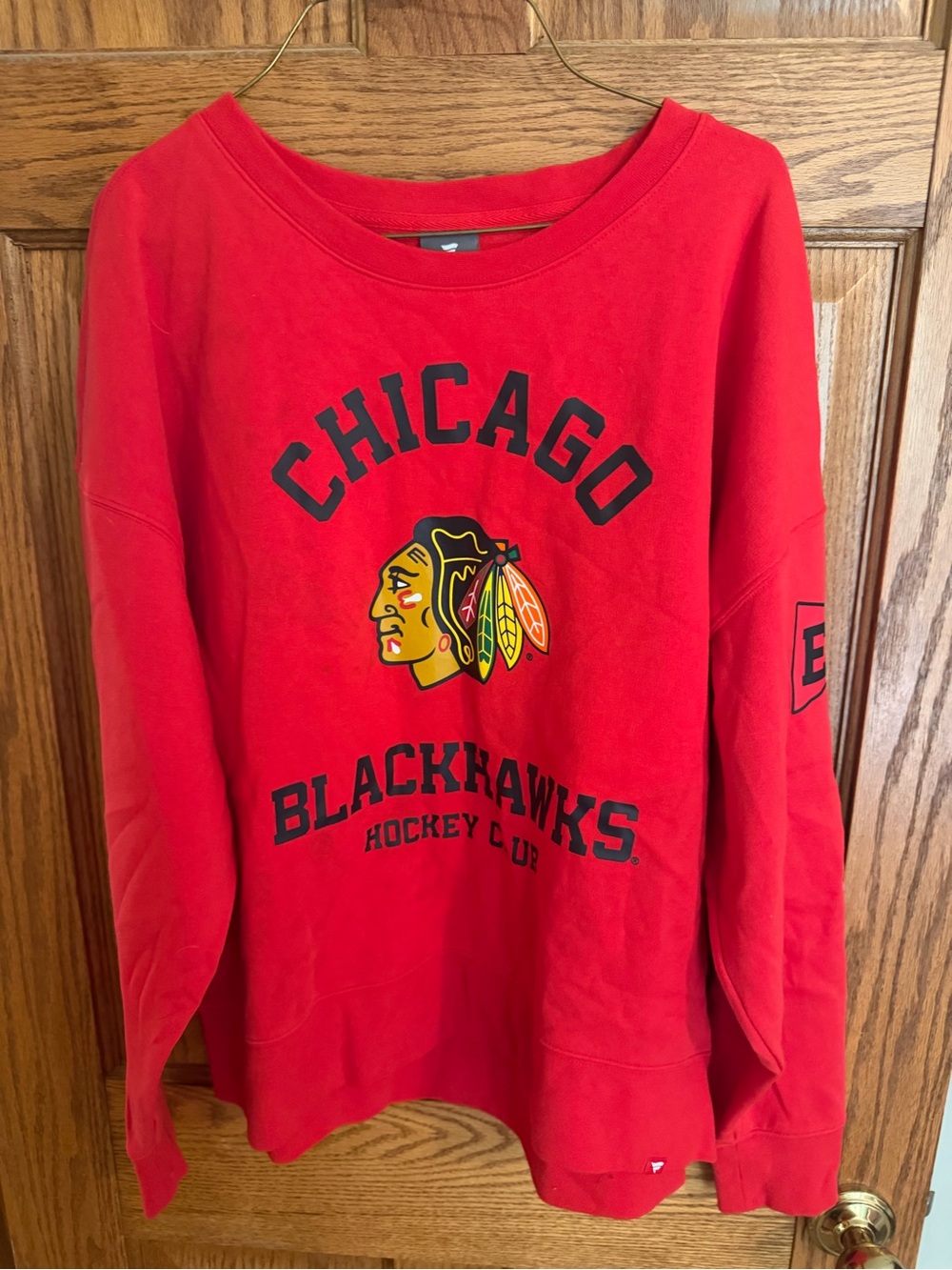 Women's Chicago Blackhawks Crewneck Sweatshirt